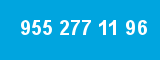 955 277 11 96 955 277 11 96